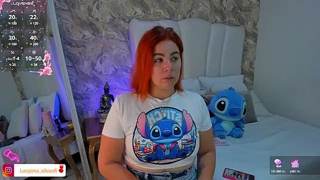 LucyanaSilva online show from February 19, 11:38 am