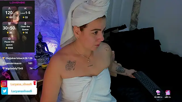 LucyanaSilva online show from March 22, 10:49 am