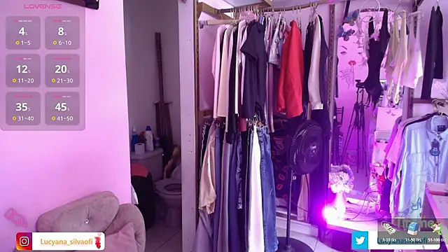 LucyanaSilva online show from March 4, 3:07 pm