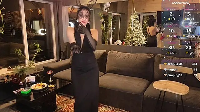 AnneHaddaway online show from January 17, 1:15 am