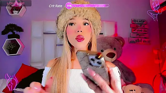 Snapshot of Aileen_18 chatting on February 7, 10:30 pm Aileen 18 online show from February 7, 10:30 pm