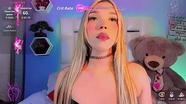 Snapshot of Aileen_18 chatting on November 8, 7:41 am Aileen 18 online show from November 8, 7:41 am