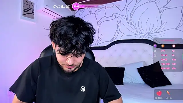 Samir bear online show from April 22, 12:50 pm