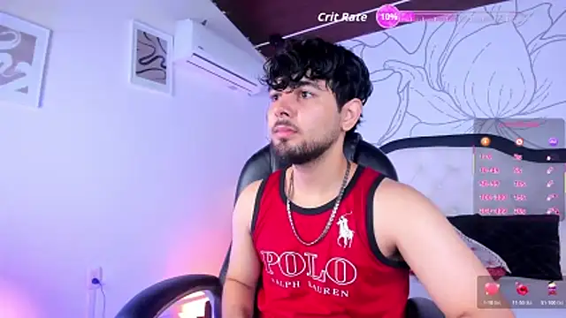 Samir bear online show from April 23, 1:02 pm