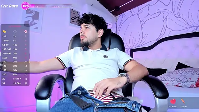 Snapshot of Samir_bear chatting on May 4, 12:45 pm Samir bear online show from May 4, 12:45 pm