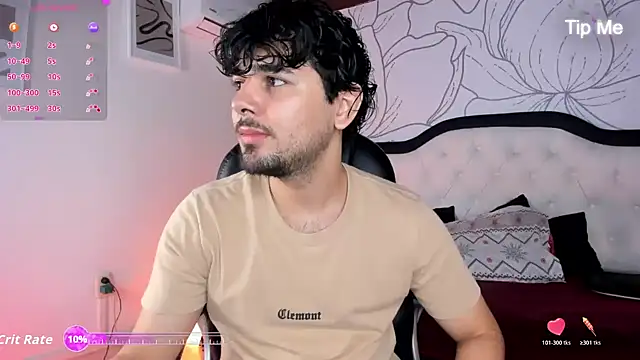Snapshot of Samir_bear chatting on June 11, 12:58 pm Samir bear online show from June 11, 12:58 pm