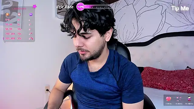 Snapshot of Samir_bear chatting on June 16, 1:03 pm Samir bear online show from June 16, 1:03 pm