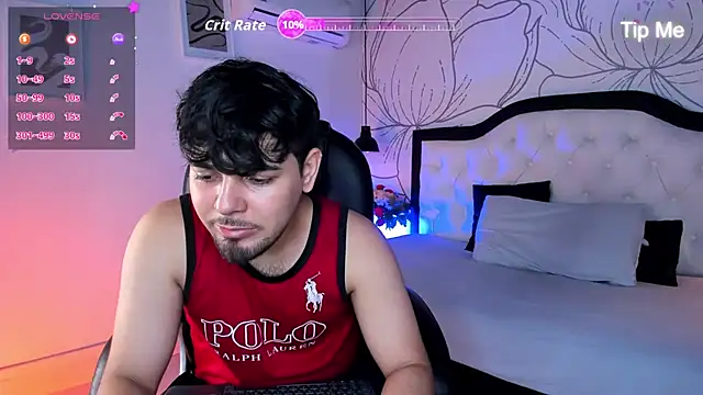 Snapshot of Samir_bear chatting on July 31, 12:59 pm Samir bear online show from July 31, 12:59 pm