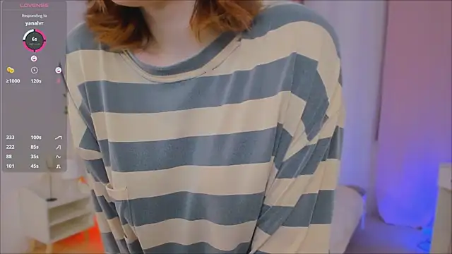 lilithlunna online show from March 15, 5:08 am