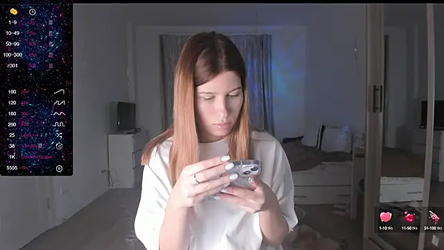 Agnes Allenn online show from December 27, 7:03 pm