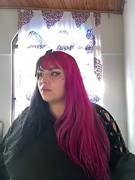 Snapshot of Pinky-Flower chatting on January 3, 9:36 pm Pinky-Flower online show from January 3, 9:36 pm