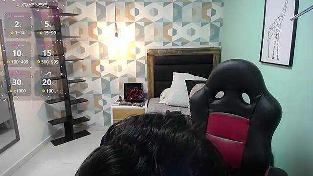 ARYAMORGAN1 online show from February 4, 11:38 am