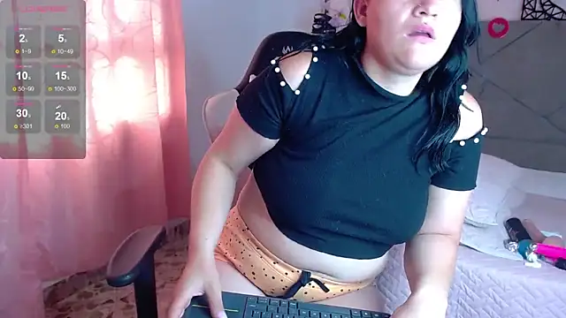 Snapshot of kattia_bk chatting on February 11, 6:55 pm kattia bk online show from February 11, 6:55 pm
