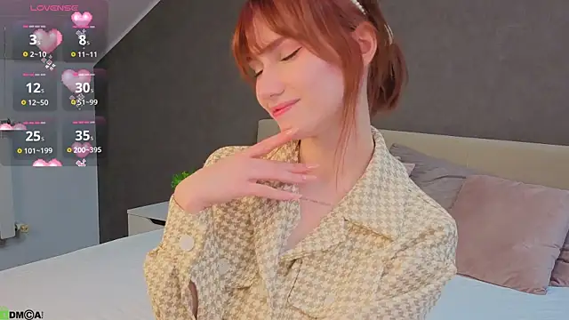 Mollly Rouge online show from September 27, 12:48 am