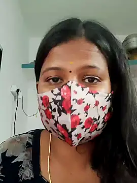 Snapshot of Tamil_Sanjana_ chatting on January 9, 9:16 am Tamil Sanjana online show from January 9, 9:16 am