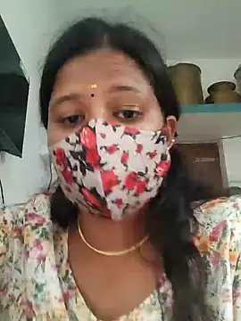 Snapshot of Tamil_Sanjana_ chatting on January 10, 9:34 am Tamil Sanjana online show from January 10, 9:34 am