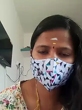 Snapshot of Tamil_Sanjana_ chatting on February 7, 6:56 am Tamil Sanjana online show from February 7, 6:56 am