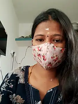 Snapshot of Tamil_Sanjana_ chatting on February 12, 3:51 am Tamil Sanjana online show from February 12, 3:51 am