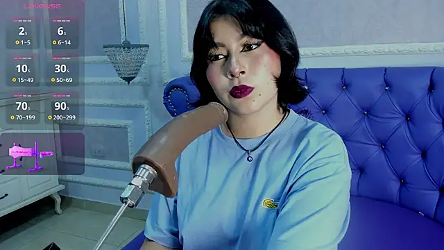 Snapshot of Lily_Martinez chatting on December 5, 4:21 am Lily Martinez online show from December 5, 4:21 am