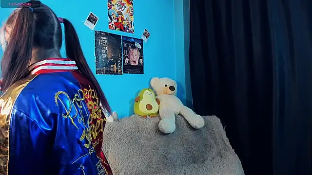 Snapshot of _Mindy_ chatting on January 24, 6:03 am Mindy online show from January 24, 6:03 am