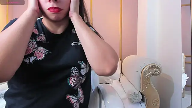 Snapshot of PerlaPreciosa chatting on March 11, 6:53 am PerlaPreciosa online show from March 11, 6:53 am