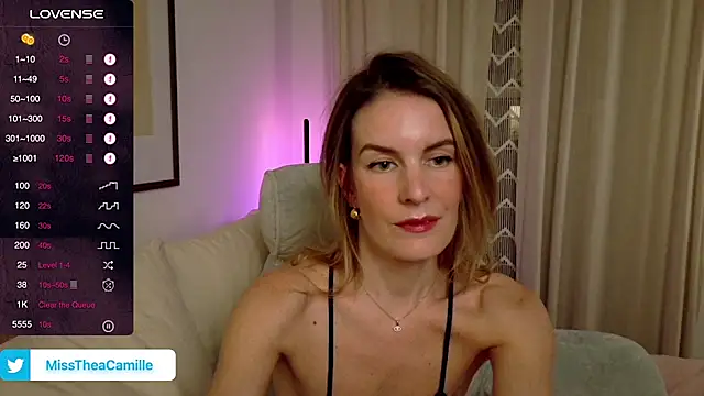 Snapshot of MissTheaCamille chatting on March 9, 2:18 am MissTheaCamille online show from March 9, 2:18 am