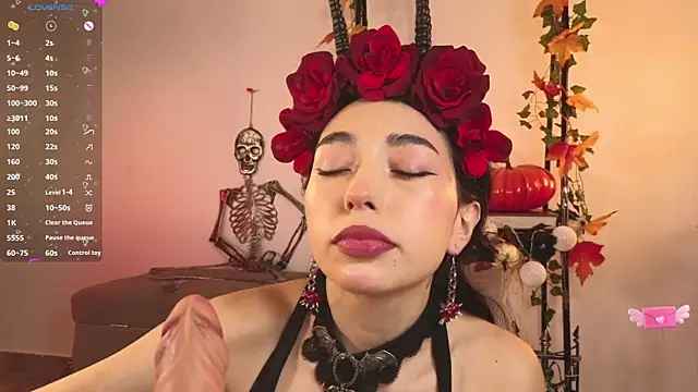 Snapshot of Sweet_Nyx chatting on November 3, 1:51 am Sweet Nyx online show from November 3, 1:51 am