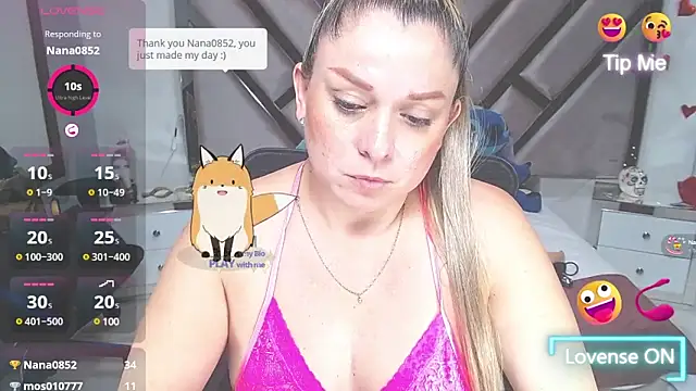 Snapshot of natalia5560 chatting on February 20, 5:40 pm natalia5560 online show from February 20, 5:40 pm