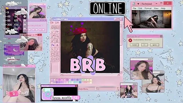 Snapshot of vanesa_moon__ chatting on February 18, 11:30 pm vanesa moon online show from February 18, 11:30 pm