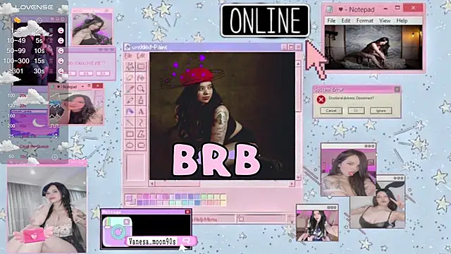 Snapshot of vanesa_moon__ chatting on February 20, 11:10 pm vanesa moon online show from February 20, 11:10 pm