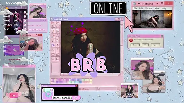 Snapshot of vanesa_moon__ chatting on March 4, 11:00 pm vanesa moon online show from March 4, 11:00 pm