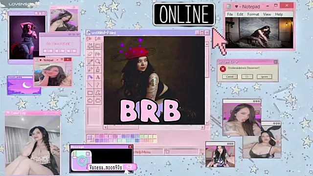 Snapshot of vanesa_moon__ chatting on March 17, 11:00 pm vanesa moon online show from March 17, 11:00 pm