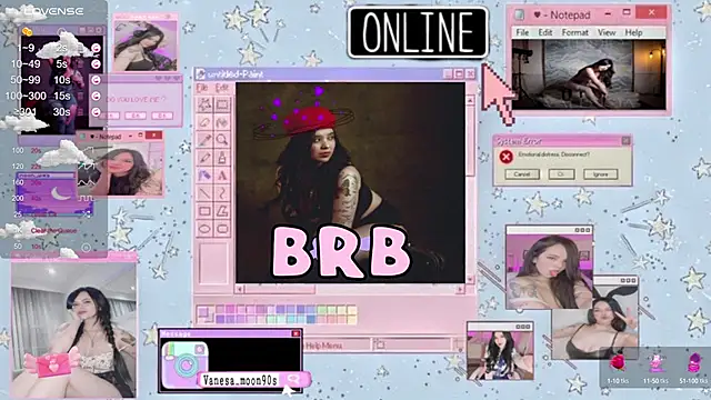 Snapshot of vanesa_moon__ chatting on March 19, 11:14 pm vanesa moon online show from March 19, 11:14 pm