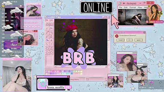 Snapshot of vanesa_moon__ chatting on September 25, 10:35 pm vanesa moon online show from September 25, 10:35 pm