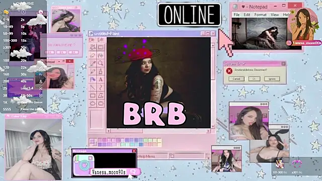 Snapshot of vanesa_moon__ chatting on October 8, 3:04 am vanesa moon online show from October 8, 3:04 am