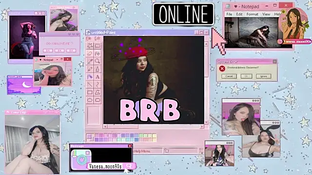 Snapshot of vanesa_moon__ chatting on October 10, 10:42 pm vanesa moon online show from October 10, 10:42 pm