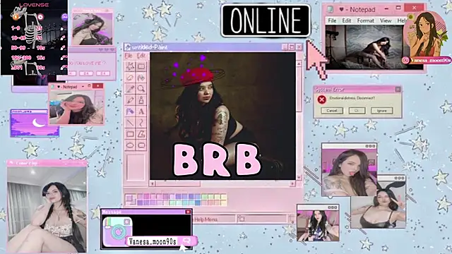 Snapshot of vanesa_moon__ chatting on October 27, 10:58 pm vanesa moon online show from October 27, 10:58 pm