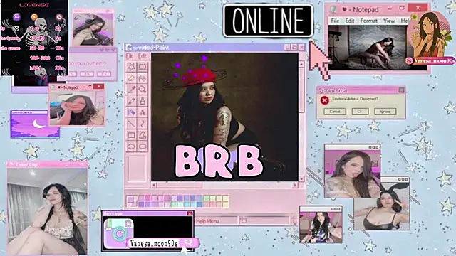 Snapshot of vanesa_moon__ chatting on October 30, 10:21 pm vanesa moon online show from October 30, 10:21 pm