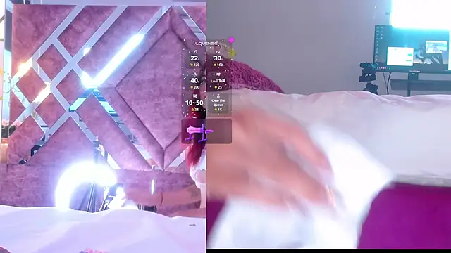 Snapshot of HaileyReid chatting on May 26, 9:55 pm HaileyReid online show from May 26, 9:55 pm