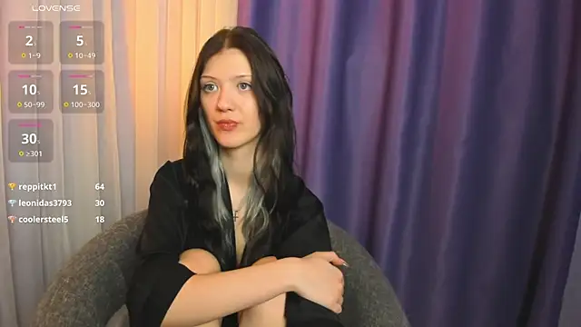 Lina Vi online show from February 12, 9:33 pm