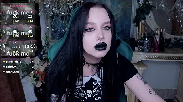 alexx succubus online show from January 13, 12:45 pm