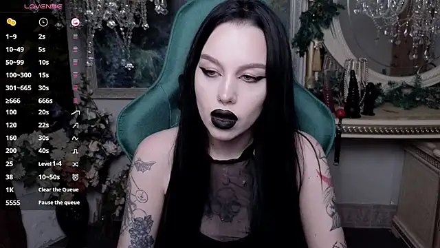 alexx succubus online show from January 28, 6:16 am