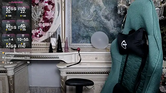 alexx succubus online show from February 17, 8:36 pm