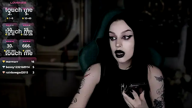 alexx succubus online show from March 7, 3:51 am