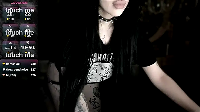 alexx succubus online show from March 13, 1:43 am