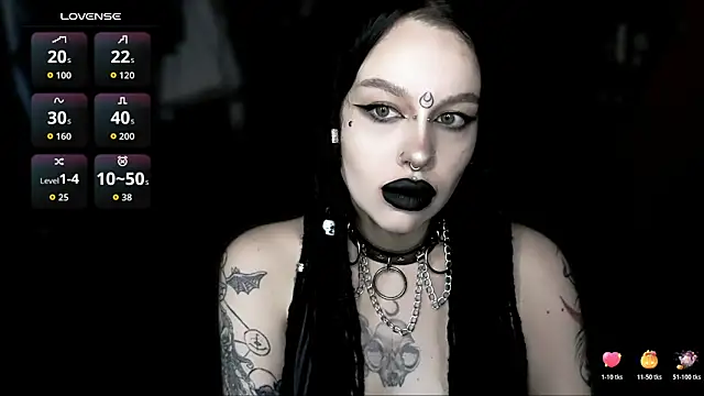 alexx succubus online show from May 9, 2:17 am