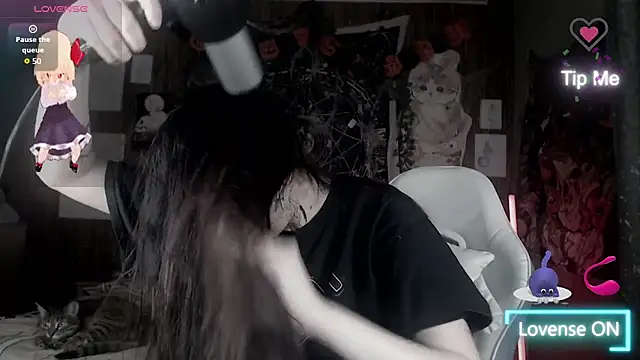 Snapshot of chloe_crystall_killer chatting on February 26, 6:01 am chloe crystall killer online show from February 26, 6:01 am