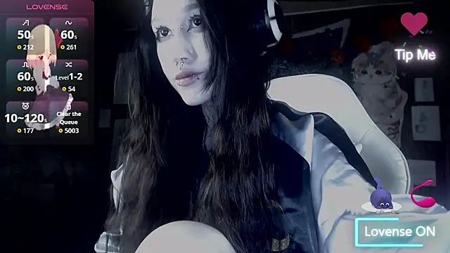 Snapshot of chloe_crystall_killer chatting on March 21, 6:51 am chloe crystall killer online show from March 21, 6:51 am