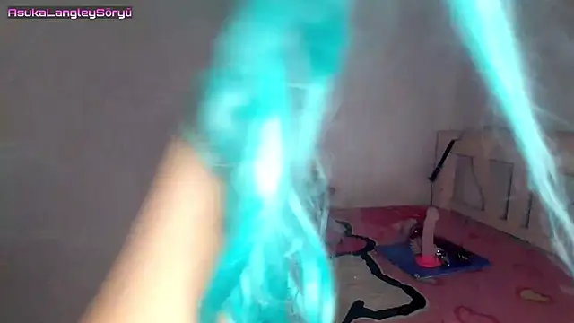 Snapshot of AsukaLangleySoryu chatting on February 16, 12:08 am AsukaLangleySoryu online show from February 16, 12:08 am