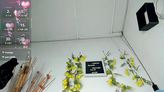 arabela dream25 online show from March 13, 11:05 pm